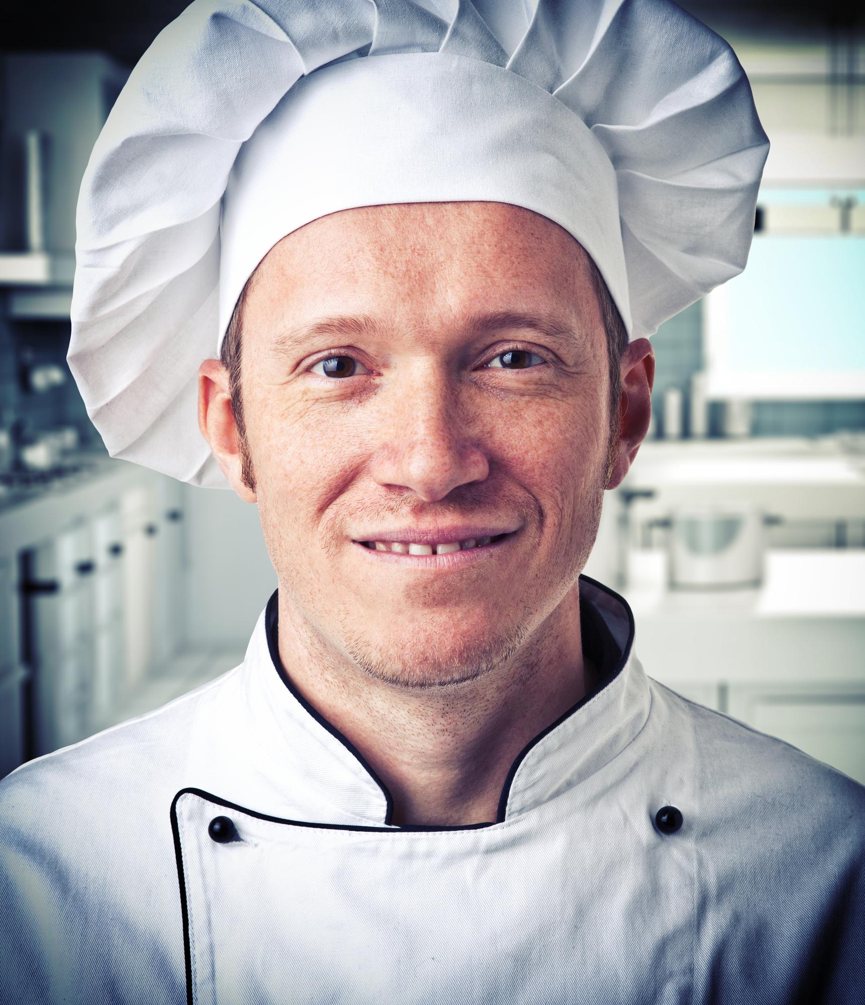 Ritratto chef Samir